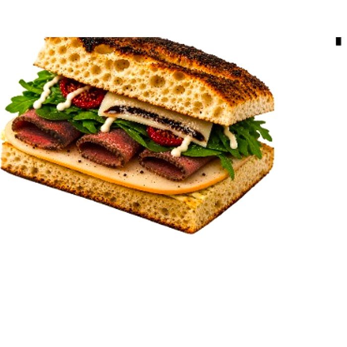 Focaccia Sandviç