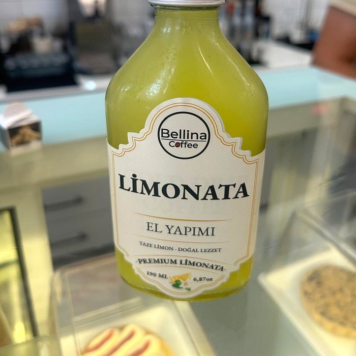 El Yapımı Limonata