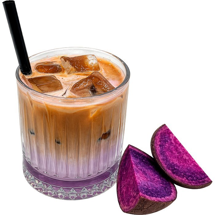 Ube Latte